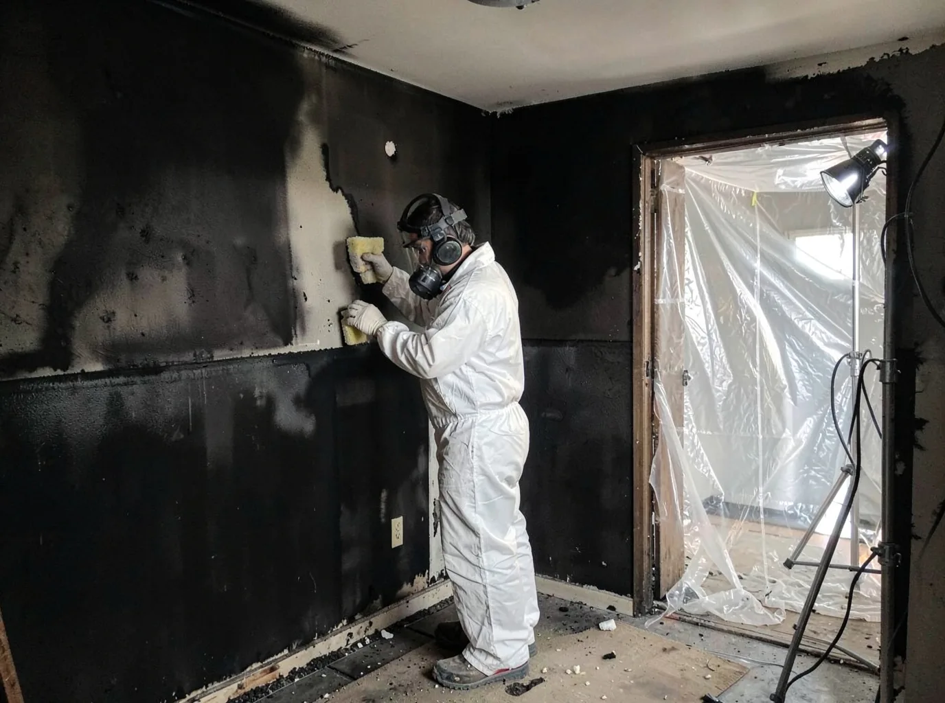Fire Damage Restoration company in Coila, MS